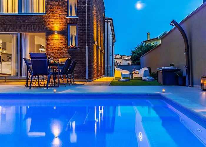 Villa Istriensonne 0763 - Sky Mit Pool *