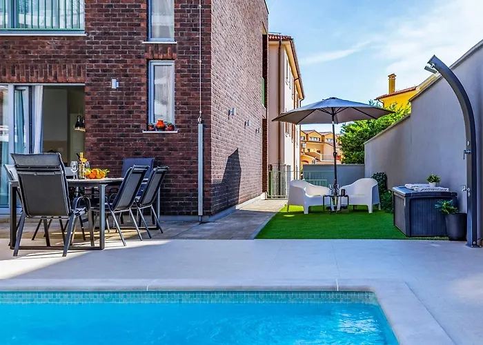 Villa Istriensonne 0763 - Sky Mit Pool Ližnjan